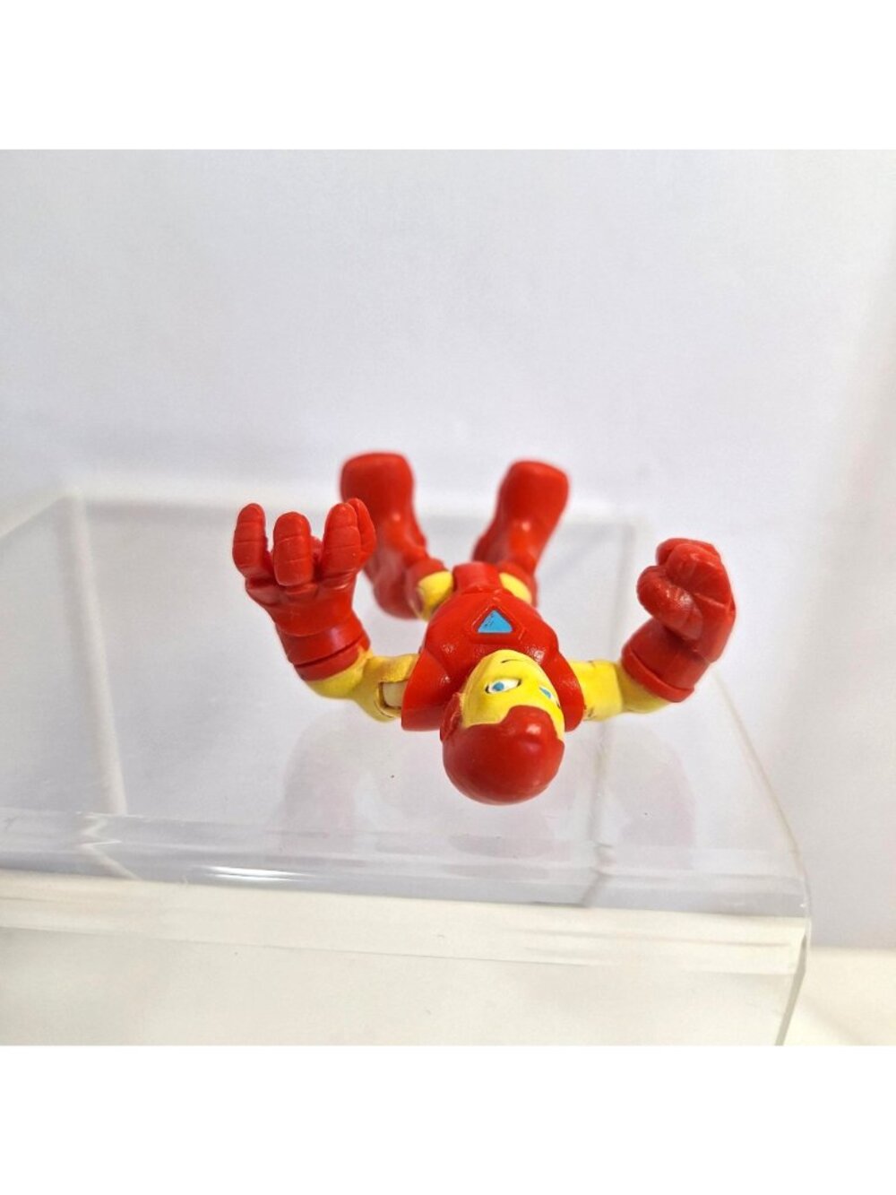 Imaginext Super Friends Iron Man Figure 2.75 Inch 2008 - Picture 8 of 10
